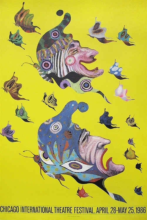 Paul, Chicago International Theatre Festival, 1986