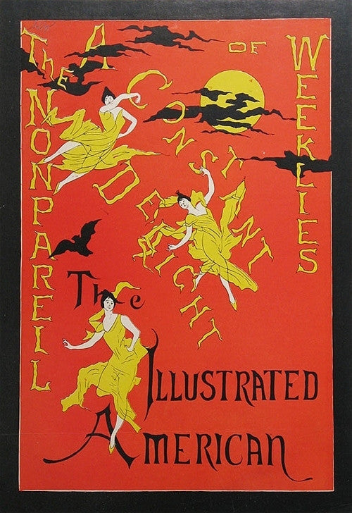 Original American Literary Poster, Anonymous, The Illustrated American, 1895