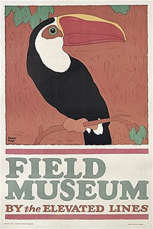 Ervine Metzl, Field Museum, by the Elevated Lines - Numbered Limited Edition