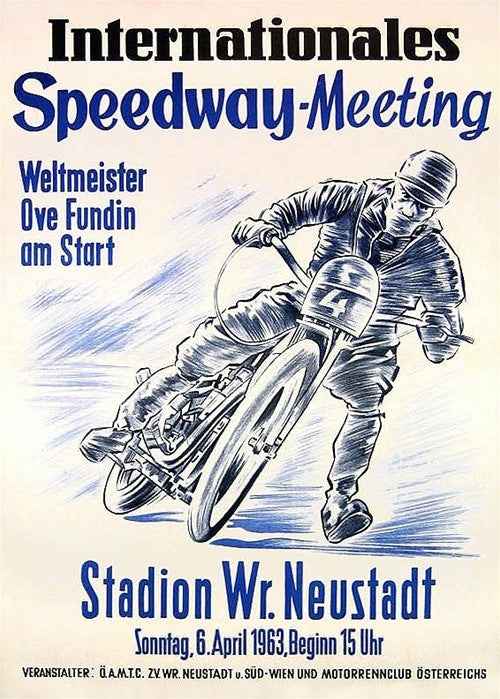 Anonymous, Internationales Speedway Meeting, 1963