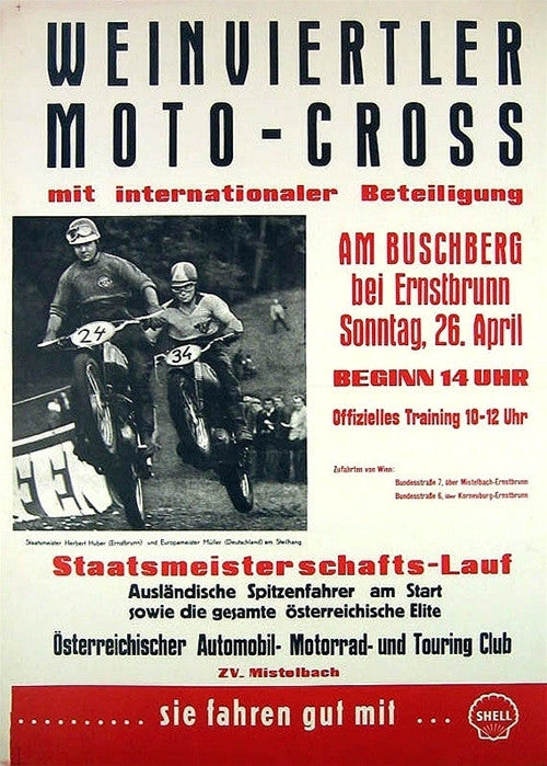 Anonymous, Wienvertler Moto-Cross, c. 1960