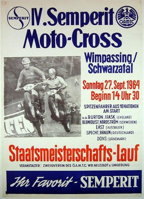 Anonymous, IV. SEMPERIT MOTO-CROSS, 1964