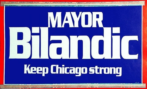 Mayor Bilandic, Keep Chicago Strong, 1979