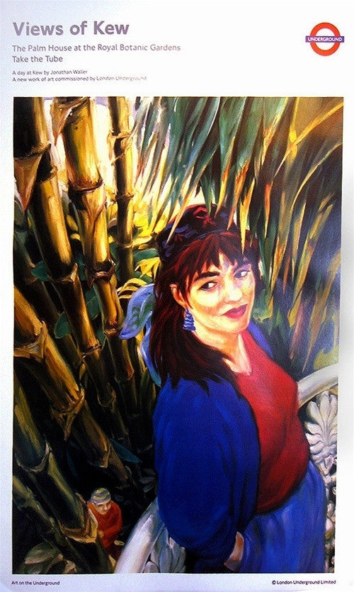 Waller, Views of Kew - London Underground, c. 1990