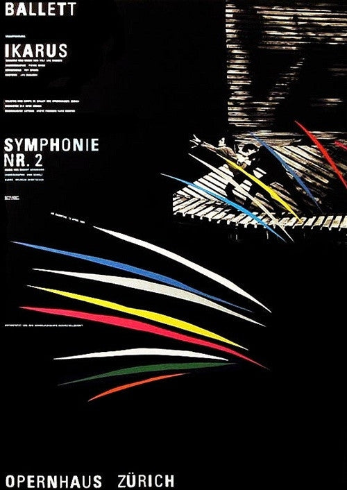 Geissbuhler, Ballett Ikarus Opernhaus Zurich, 1991