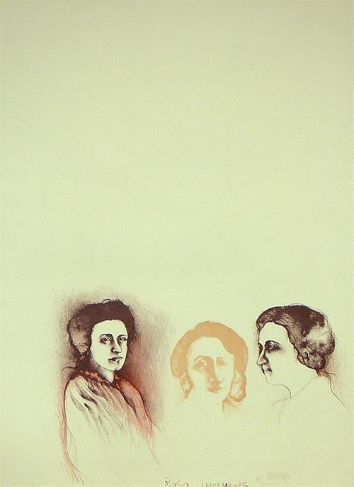 Bruni - Rosa Luxemburg, c. 1970