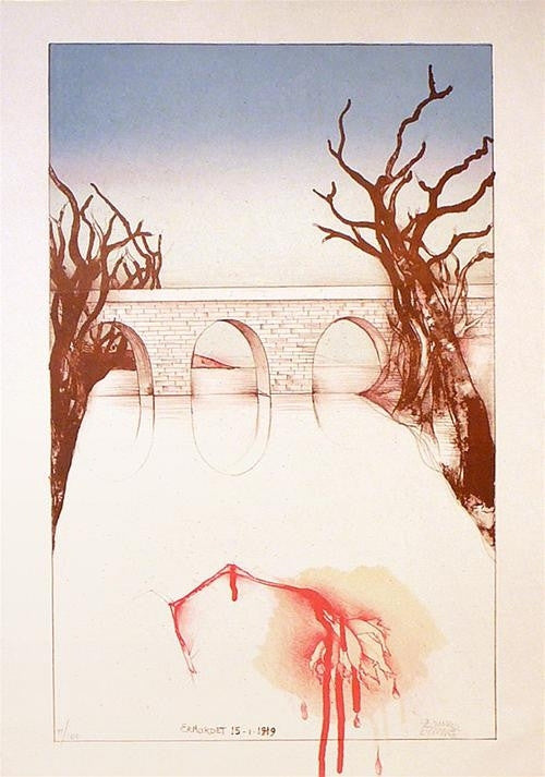 Bruni - Ermordet 15-1-1914, c. 1970