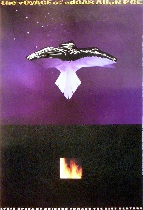 Valicenti d/b/a Thirst, The Voyage of Edgar Allen Poe - Lyric Opera of Chicago, 1990