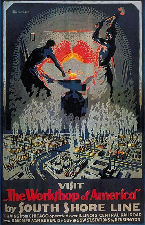 Brennemann - Workshop of America by the South Shore Line