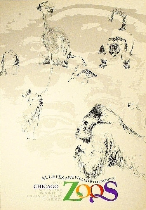 Dickens, Robert Lee - Zoos - All Eyes Are Filled With Wonder -  Chicago 27, 1987