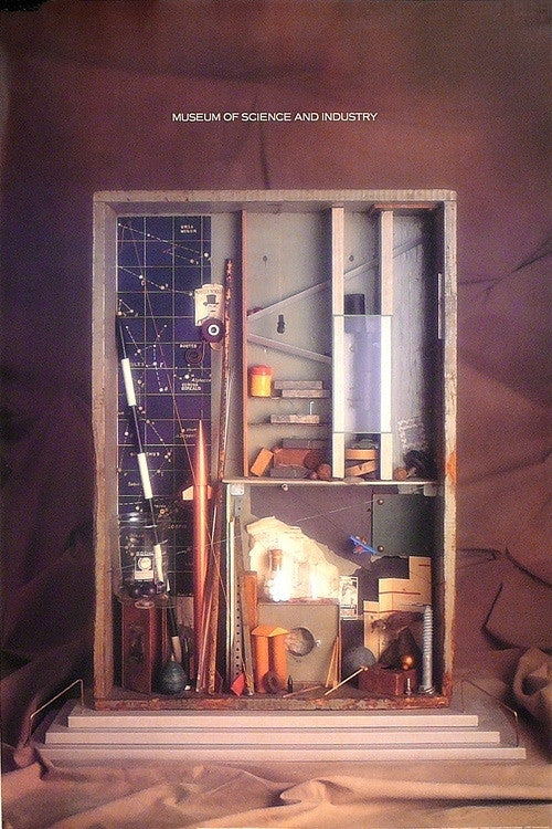 Goodwin, Arnold - MUSEUM OF SCIENCE AND INDUSTRY -  CHICAGO 27, 1987