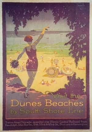 Brenneman - Visit the Dunes Beaches by the South Shore Line