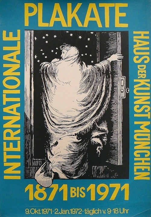 Kunert, R., Internationale Plakate Haus Der Kunst Muchen, c.1971