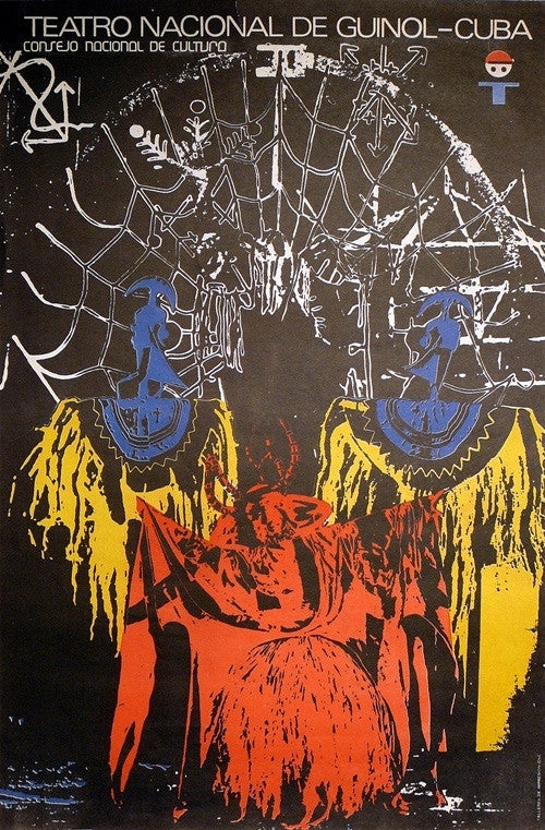 Teatro Nacional de Guinol [The National Puppet Theatre] - Cuba, c.1985