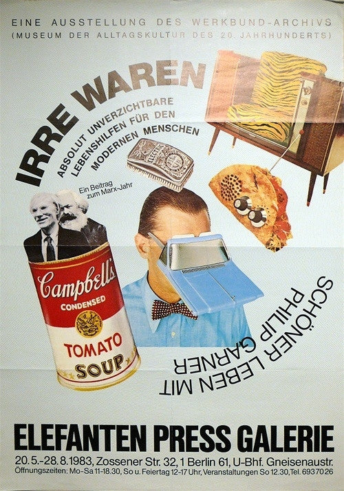 Anonymous, Elefanten Press Galerie, 1983