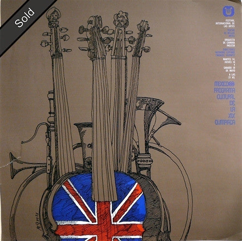 Gross, 1968 Summer Olympics - Mexico City, Programa Cultural de la XIX Olimpiada, 1968