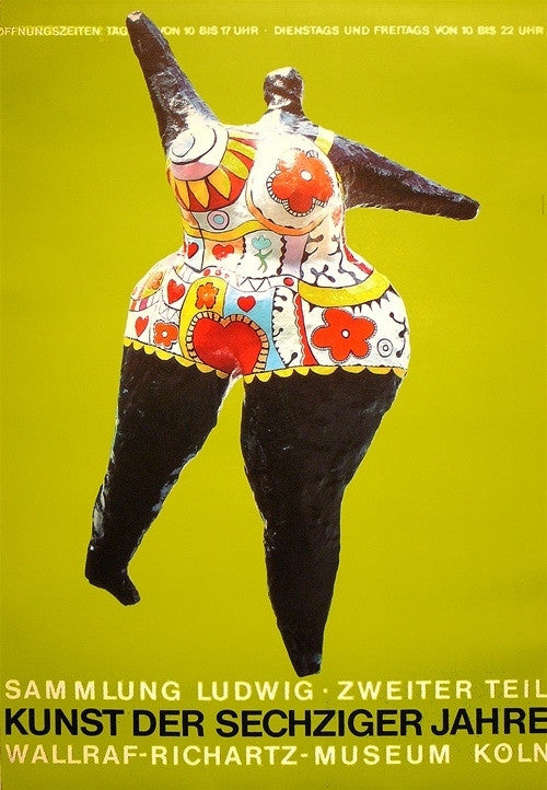 de Saint Phalle, Niki -  Kunst Der Sechziger Jahre Wallraf Richartz Museum Koln (Cologne), c.1970
