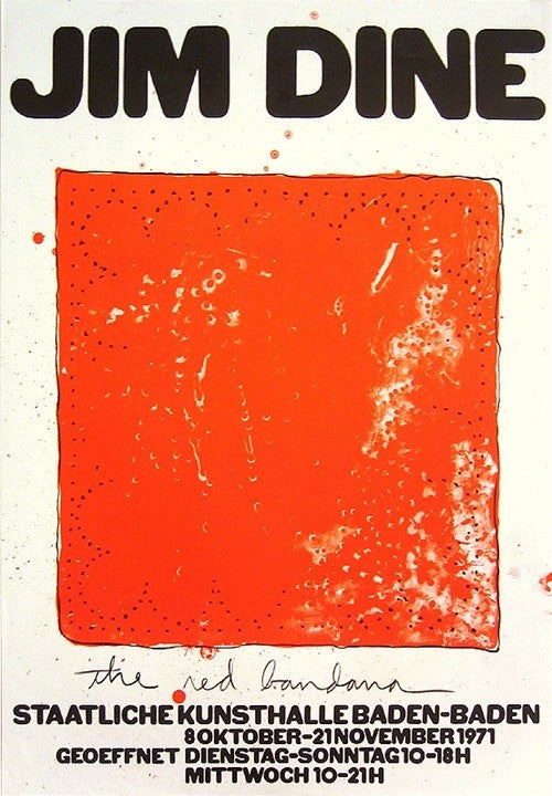 Dine, The Red Bandana, c.1977
