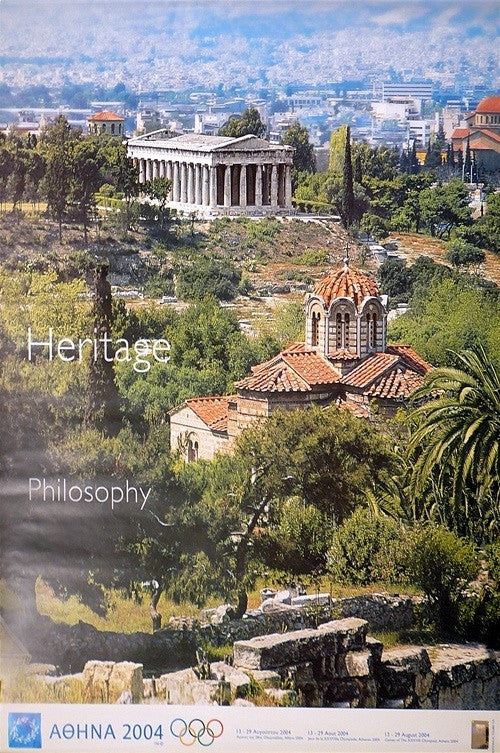 Heritage - Philosophy - ATHENS 2004 OLYMPIC GAMES
