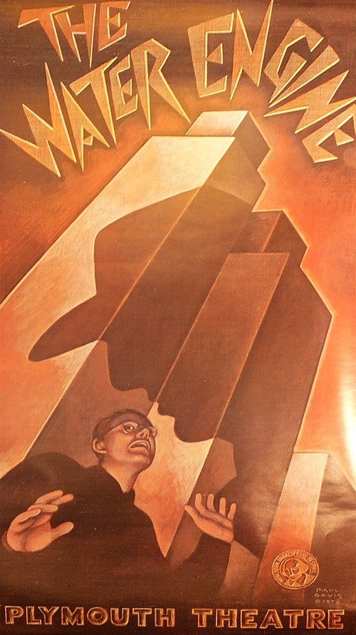 Davis, Paul - The Water Engine, 1978