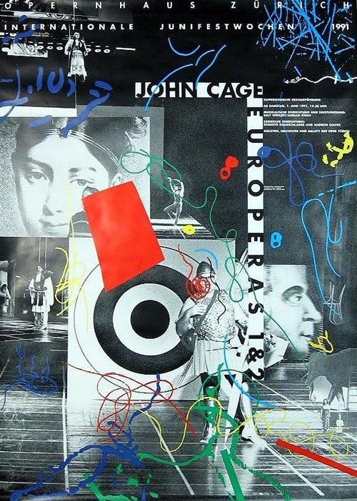 Geissbuhler, John Cage Europeras 1 & 2, 1991