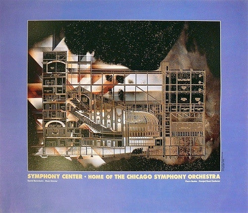 Nierman, Symphony Center -  Home ofthe Chicago Symphony Orchestra, 1998