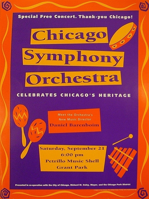 Chicago Symphony Orchestra, 1989