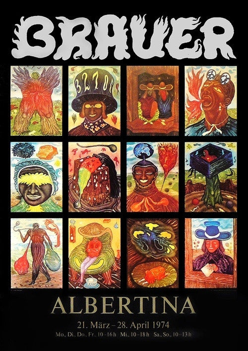 Brauer -  Albertina, c.1974