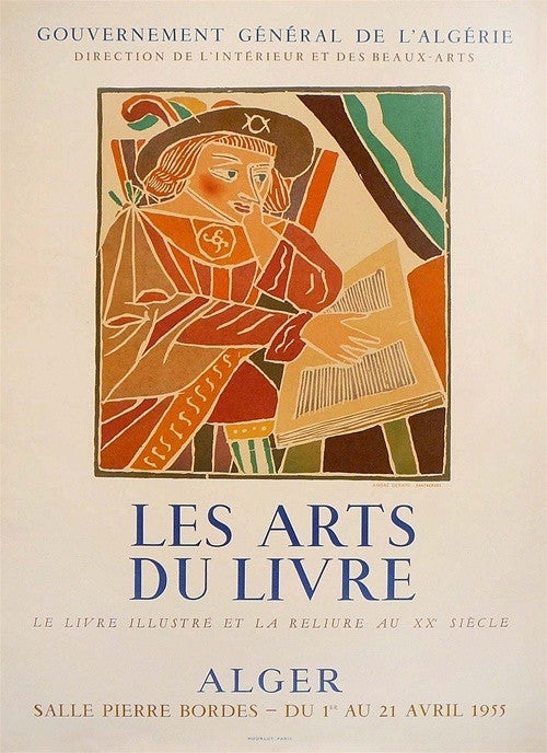 Derain, Les Arts Dul Livre, 1955