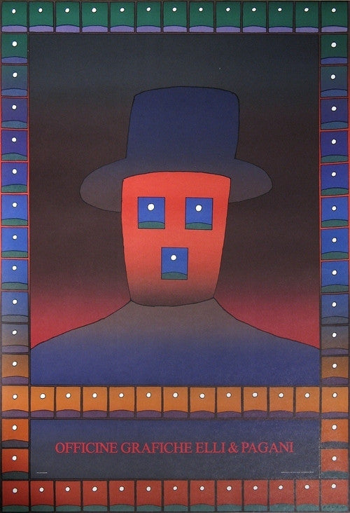 Folon, Officine Grafiche Elli &amp; Pagani, 1978