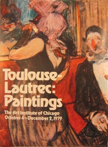 Toulouse-Lautrec - Paintings -- Art Institute Chicago, 1979