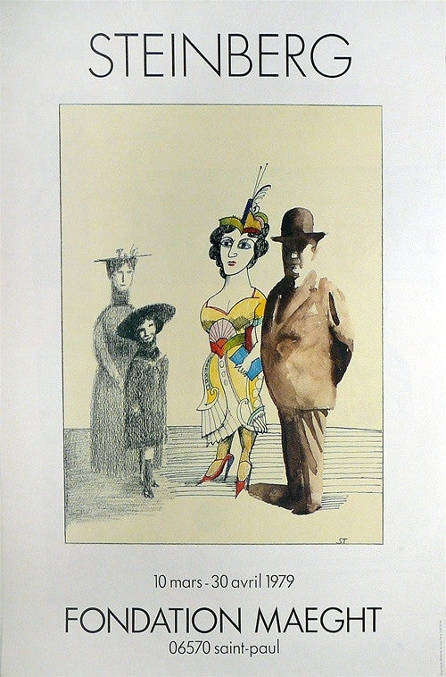 Saul Steinberg, Fondation Maeght, 1979