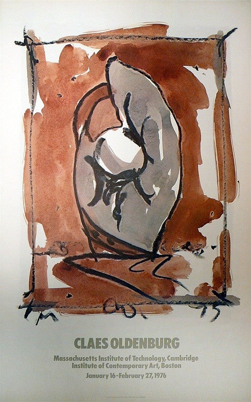 Oldenburg, Claes, Massachusetts Institute of Technology, c.1976