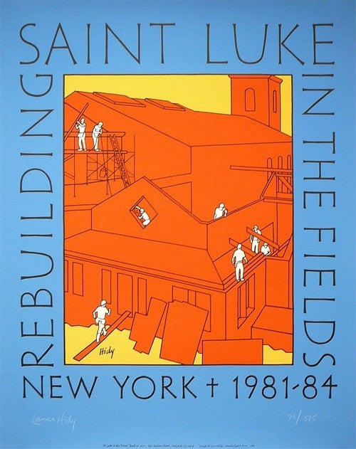 Saint Luke in The Field (signed), c.1984