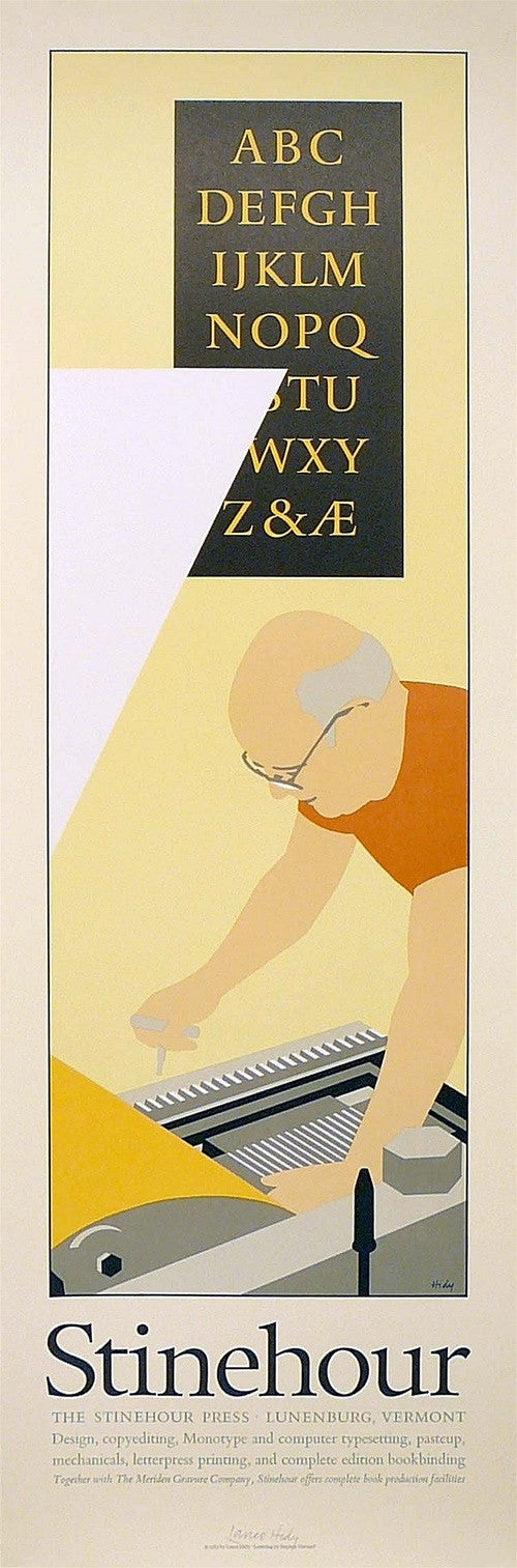 Hidy, Lance, The Stinehour Press ( signed ),1982