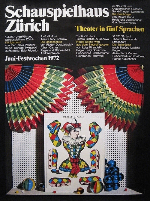 Leupin, SchauspIielhaus Zurich, 1972