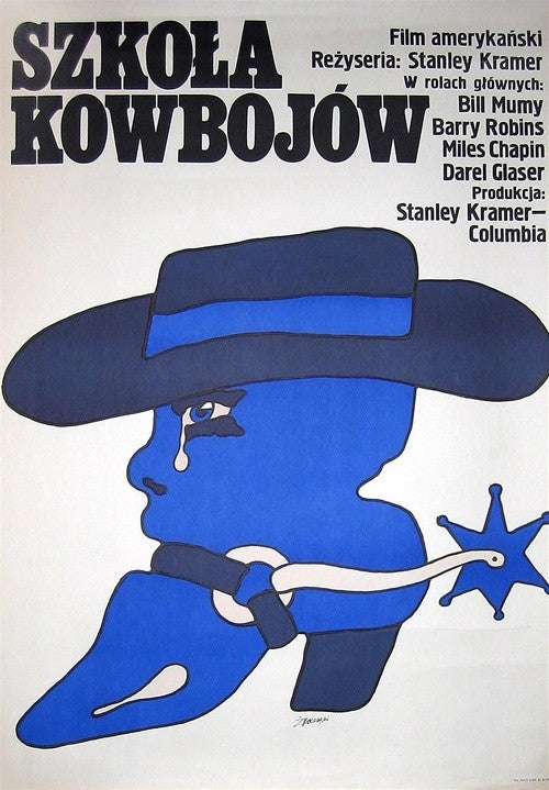 Zbikowski, Maciej - Szkola Kowbojow (Bless the Beasts and Children), 1973