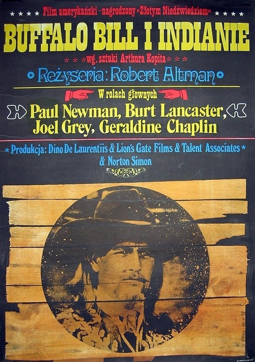 Erol, Jakub - Buffalo Bill i Indianie (Buffalo Bill and the Indians), 1978