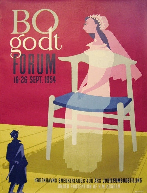 Neertoft, Bo Godt Forum, 1954