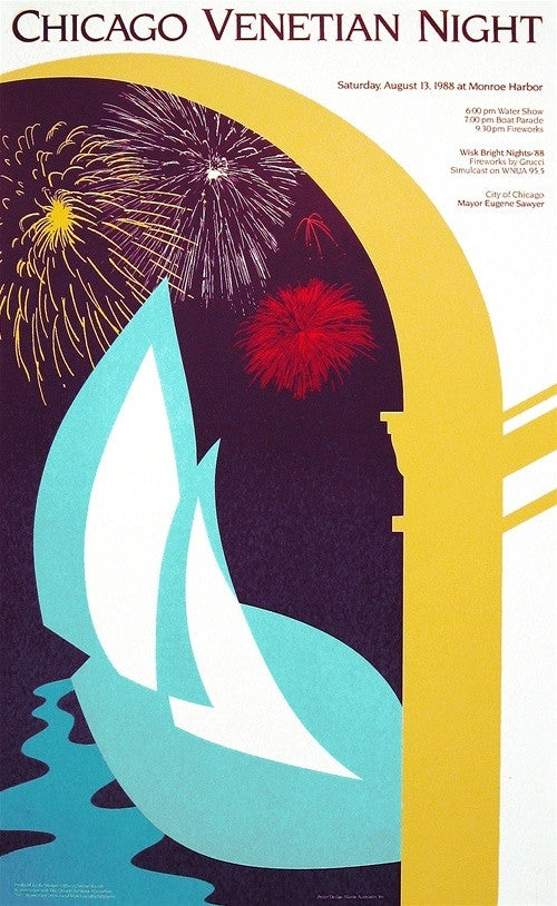 Slavin Associates, Chicago Venetian Night, 1988