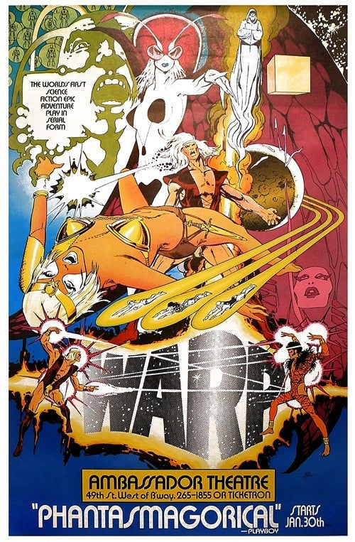 Adams, Warp at The Ambassador Theatre, c. 1978