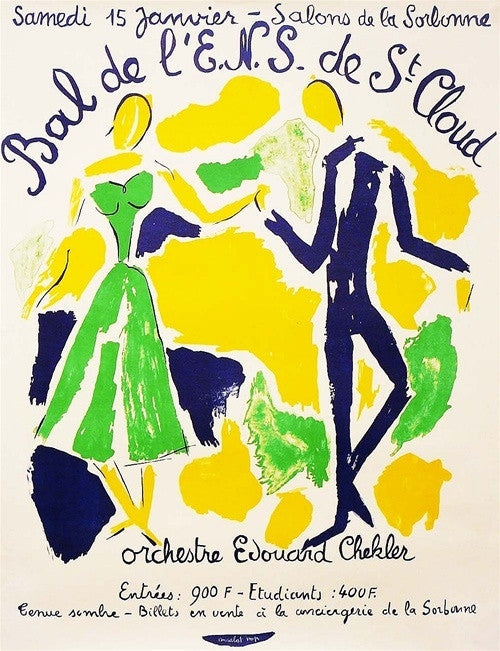 Anonymous, Bal de l'E.N.S. de St. Cloud, c. 1950