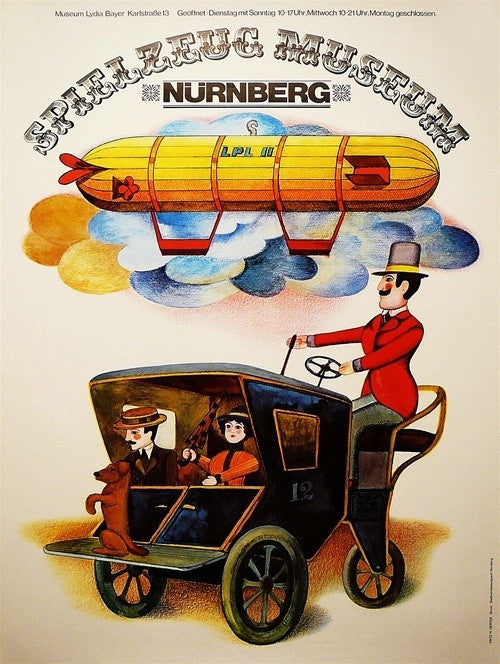 Anonymous, Spielzeug Museum Nurnberg - carriage, c. 1985