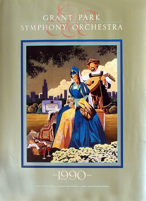 Cigliano, Grant Park Symphony Orchestra, 1990