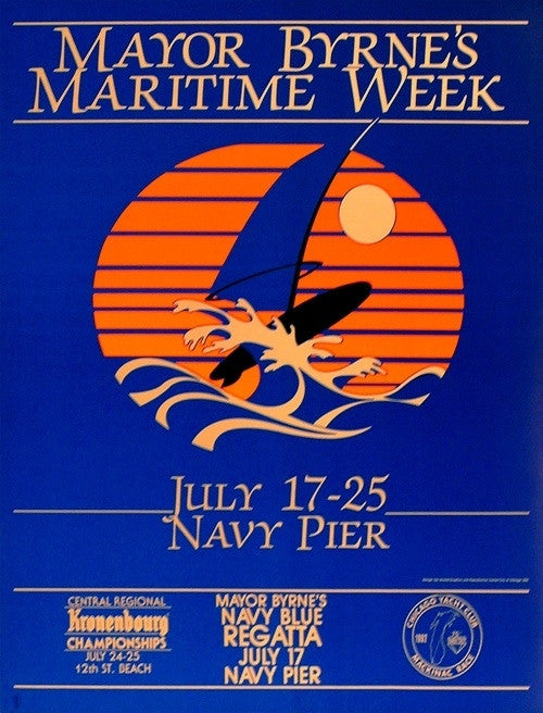Arnold, Mayor Byrne&#39;s Maritime Week, 1982