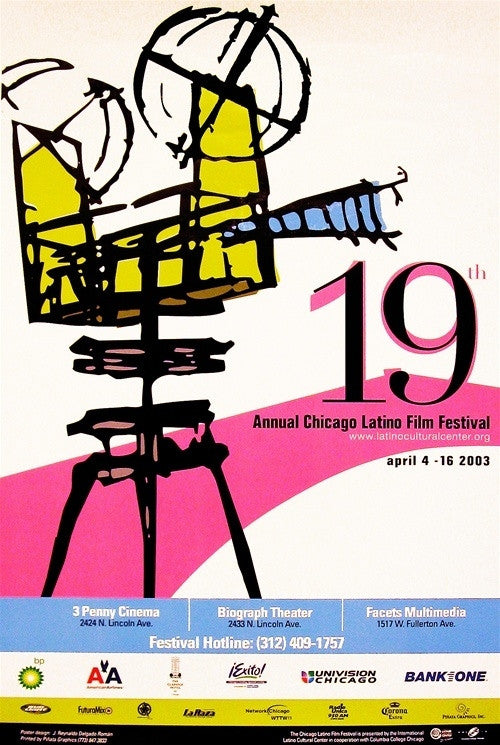 19th Chicago Latino Film Fest, 2003