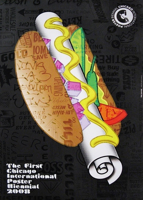 Legendre, The First Chicago International Poster Biennial, 2008