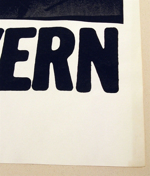 Anonymous, McGovern, 1972 election