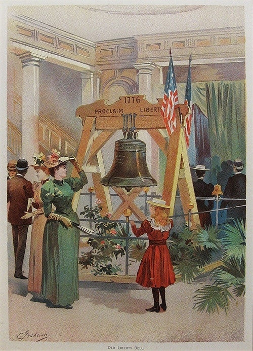 Graham, Columbian Exposition - Old Liberty Bell, 1893