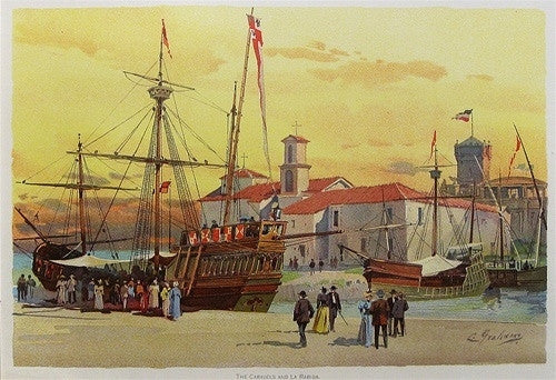 Graham, Columbian Exposition - The Caravels &amp; La Rabida, 1893